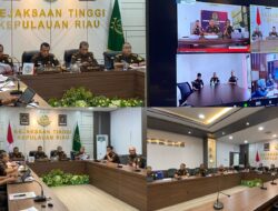 Kejati Kepri, Gelar Ekspose 4 Pengajuan Restorative Justice