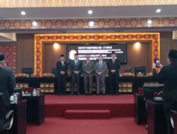 DPRD Palembang Adakan Rapat Paripurna ke 17 Persidangan ll Tahun 2023 Penandatanganan Nota Kesepahaman