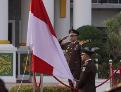 Wakajati Kepri, Pimpin Upacara HUT Kemerdekaan RI Ke 78