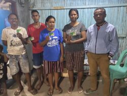 Kepedulian Terhadap Pekerja Rentan di Kota Kupang, Dikson Silla Ingin Berbagi Kasih