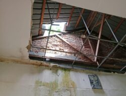 Miris…, SD Negeri 014666 Pinanggripan Rusak Berat, Tak Kunjung di Perbaiki