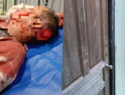 Nekat, Diduga Selisih Paham Tetangga Sendiri Dibacok