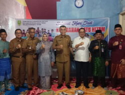 Ketua DPRD Natuna Hadiri Hari Jadi Kelurahan Batu Hitam