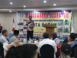 Hadiri Mubes Ke-3 PKKP Gubernur Harap Warga Kijang Terus Berkontribusi Dalam Pembangunan