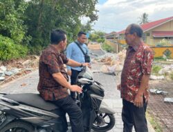 Tinjau Progres Pengerjaan Jalan di Penyengat, Gubernur Pastikan Tuntas di Desember