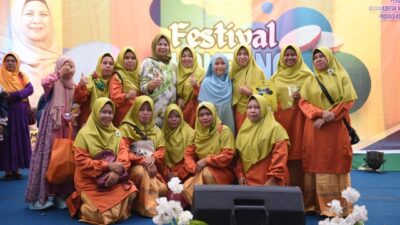 Buka Festival Kompang Bintan, Dewi Ansar Ajak Generasi Muda Warisi Nilai Budaya