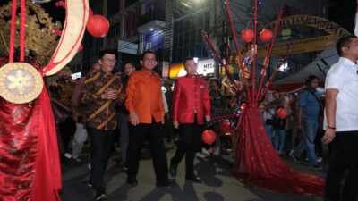 Hadiri Kepri Lantern Dream Parade 2023, Gubernur Ansar Tekankan Pentingnya Toleransi