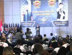 Wagub NTT Dan Kapolda Hadiri Pelantikan Pengcab HDCI Kupang