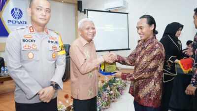 Penyelesaian Konflik Nasional, Bupati Asahan Buka Seminar Nasional DPC Peradi Astara