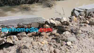 Masih Pengerjaan Sudah Rusak, Diduga Pengerjaan Proyek Turap Dinas PUTR Asahan Amburadul