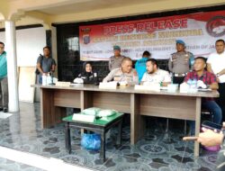 Tergiur Upah 20 Juta, Warga Asahan di Cokok Satreskrim Narkoba Polres Asahan