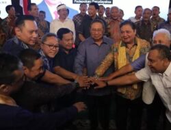 Sah, Demokrat Gabung Koalisi Indonesia Maju