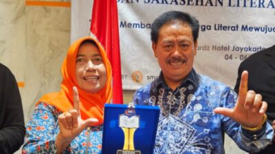 Ketua GPMB Asahan Raih Penghargaan Sandya Praditya
