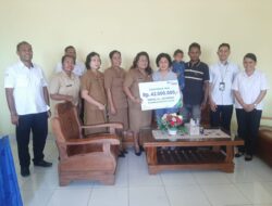 Empat Bulan Menjadi Peserta, Ahli Waris Terima Santunan Dari BPJS Ketenagakerjaan NTT