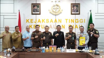 Kejati Kepri Berharap, Program Jaksa Masuk Desa Bisa Bermanfaat