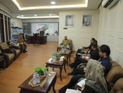 Bupati Surya Terima Audiensi Kepala BNN Asahan