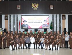 Kejati Kepri Sambut Kedatangan Jamintel dan Inspektur Jendral Kementrian PUPR