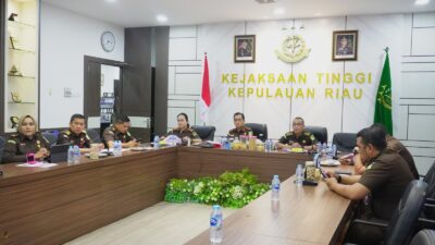 Jampidum Kejagung RI Kabulkan Pengajuan RJ Yang di Ajukan Oleh Kejati Kepri