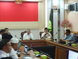 Daeng Ganda Hadiri Rapat Bersama Dengan Kemenkopolhukam