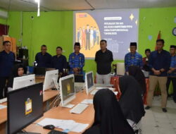 Pastikan Seleksi PPPK Berjalan Dengan Baik, Wan Siswandi Tinjau Ke Lokasi Ujian