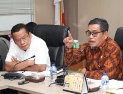 Rapat Pansus DPRD Batam Terkait Ranperda Penyelenggaran Penempatan Ketenaga Kerjaan