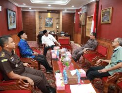 DPRD Batam Terima Kunjungan Silaturahmi Kajari Batam