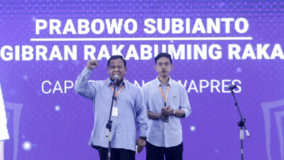 Besok Prabowo Gibran Goncang Jabotabek