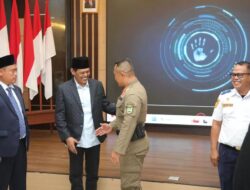 Wakil Ketua I DPRD Batam, H. Muhammad Kamaluddin Hadiri Launching Aplikasi SIAP GARDA
