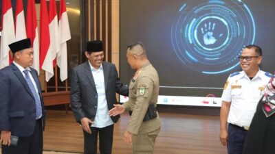 Wakil Ketua I DPRD Batam, H. Muhammad Kamaluddin Hadiri Launching Aplikasi SIAP GARDA
