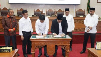 DPRD Batam dan Pemko Sepakat Tetapkan Ranperda Perubahan Kedua Perda Nomor 10 Tahun 2016
