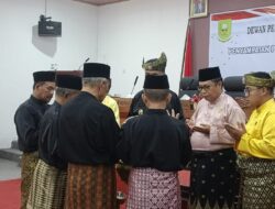 Sambut HUT Natuna Ke 24, DPRD Gelar Paripurna