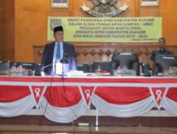 PAW Anggota DPRD Kabupaten Asahan Periode 2019-2024 Resmi Dilantik