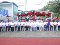 Pemkab Asahan Peringati HKN ke- 59, Bupati Asahan Ajak OPD dan ASN Tanamkan Sikap Integritas, Loyalitas dan Dedikasi 
