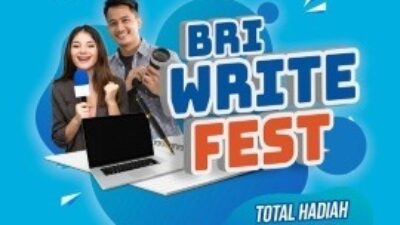 BRI Gelar BRI Write Fest 2023 dan Kembali Buka Fellowship Journalism 2024