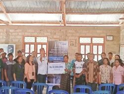 Ahli Waris Terima Santunan 42 Juta, BPJS Ketenagakerjaan Manggarai Barat Berikan Edukasi