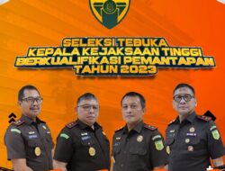 Masuk Nominasi, Dr Rudi Margono Berpeluang Jadi Kajati Berkualifikasi Pemantapan