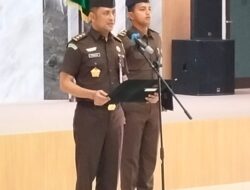 Asintel Kajati Kepri Pimpin Upacara HUT Korpri