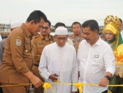 Diresmikan Pada Tahun 2023, Pelabuhan Apung Sedanau Kembali Dapat Suntikan Dana