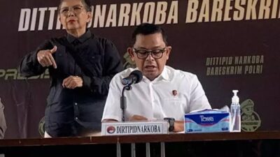 Polri Tangkap Pembuat Rekening Untuk Jaringan Narkoba Fredy Pratama