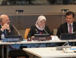 Ketua BPK Isma Yatun Bertemu Sekjen PBB, Bahas Strategi Pendanaan