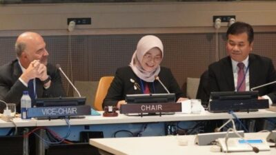 Ketua BPK Isma Yatun Bertemu Sekjen PBB, Bahas Strategi Pendanaan