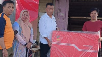 Gerak Cepat Bupati Tinjau Rumah Warga Terdampak Cuaca Ekstrim