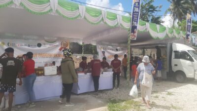 Jaga Stabilisasi Pasokan dan Harga, Dinas Ketahanan Pangan Kupang Gerakan Pangan Murah
