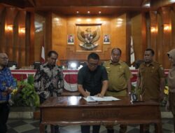 Rapat Paripurna DPRD Bahas 2 Ranperda Kabupaten Asahan