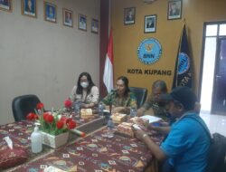 Capai Target Tahun 2023, BNN Kota Kupang Terus Tingkatkan Kinerjanya