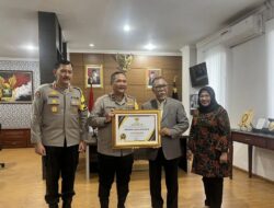 Tahun 2023, Polda Kepri Terima Penghargaan KIP