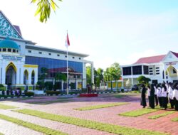 Tahun 2023, Wakajati Kepri Pimpin Upacara HAKORDIA