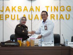 Wakajati Kepri Sambut Kedatangan Ombudsman