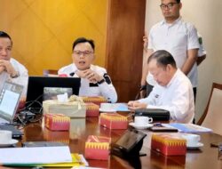 PLT Bupati Meranti, Gelar Raker Bersama Dengan Sekdaprov Riau