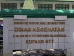 Dinkes NTT Bungkam, 23 Milyar Dana Kegiatan Entah Kemana?